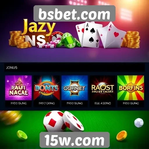 bsbet.com oferece ampla variedade de jogos de cassino